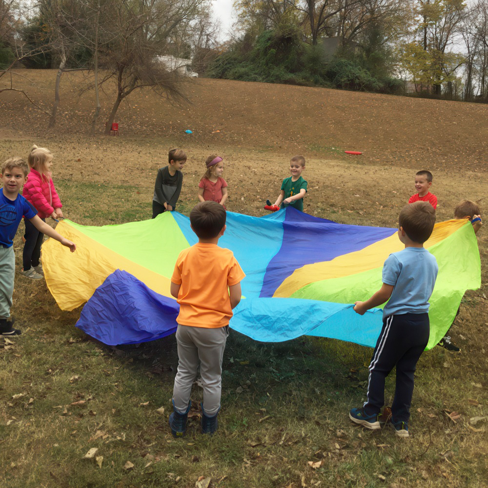 Explore, Play, & Learn on Our 5-Acre Playground