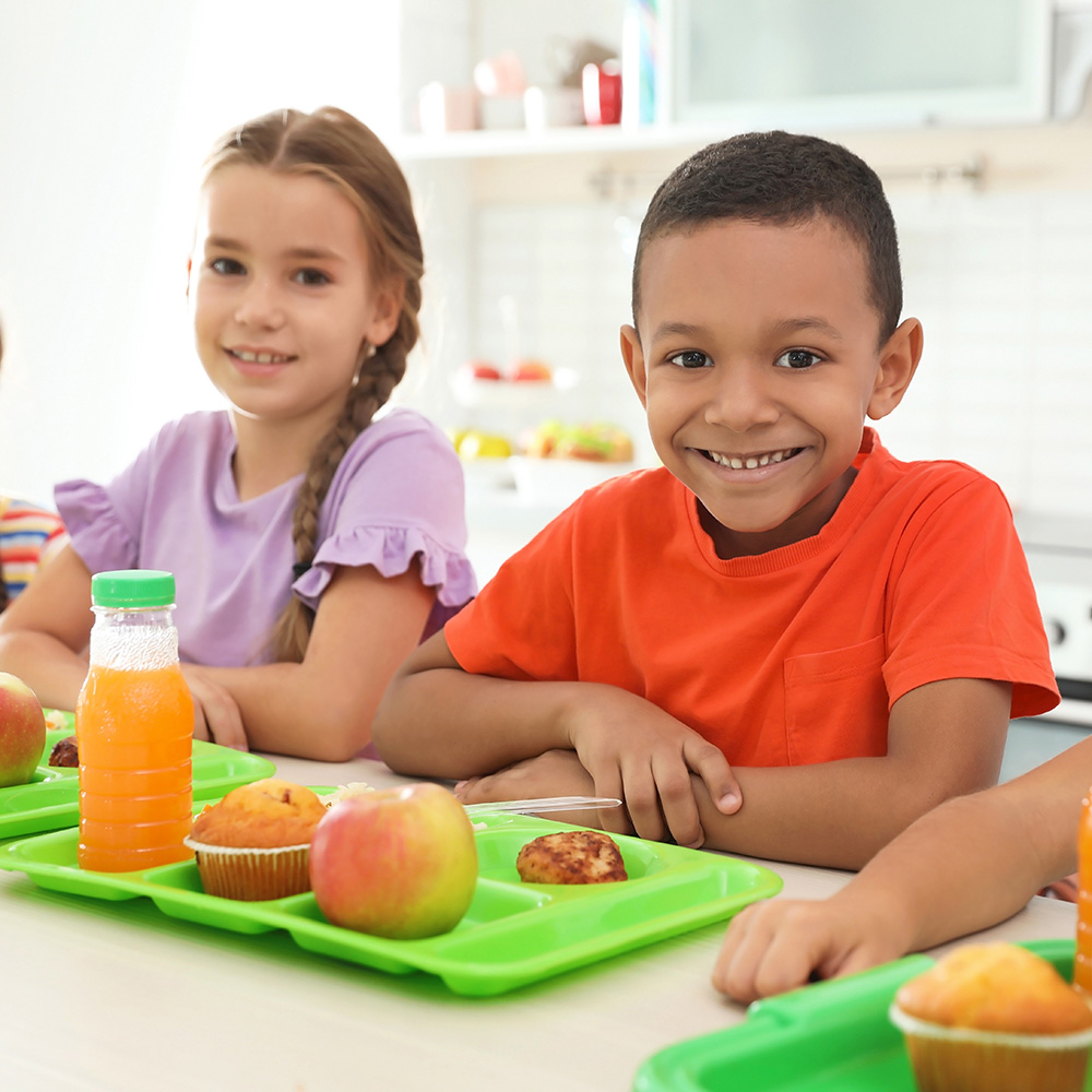Nutritious Meals & Snacks Support Learning & Growth