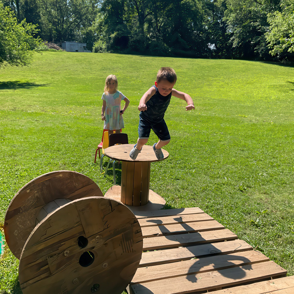 An Outdoor Play Space That Sparks Imagination