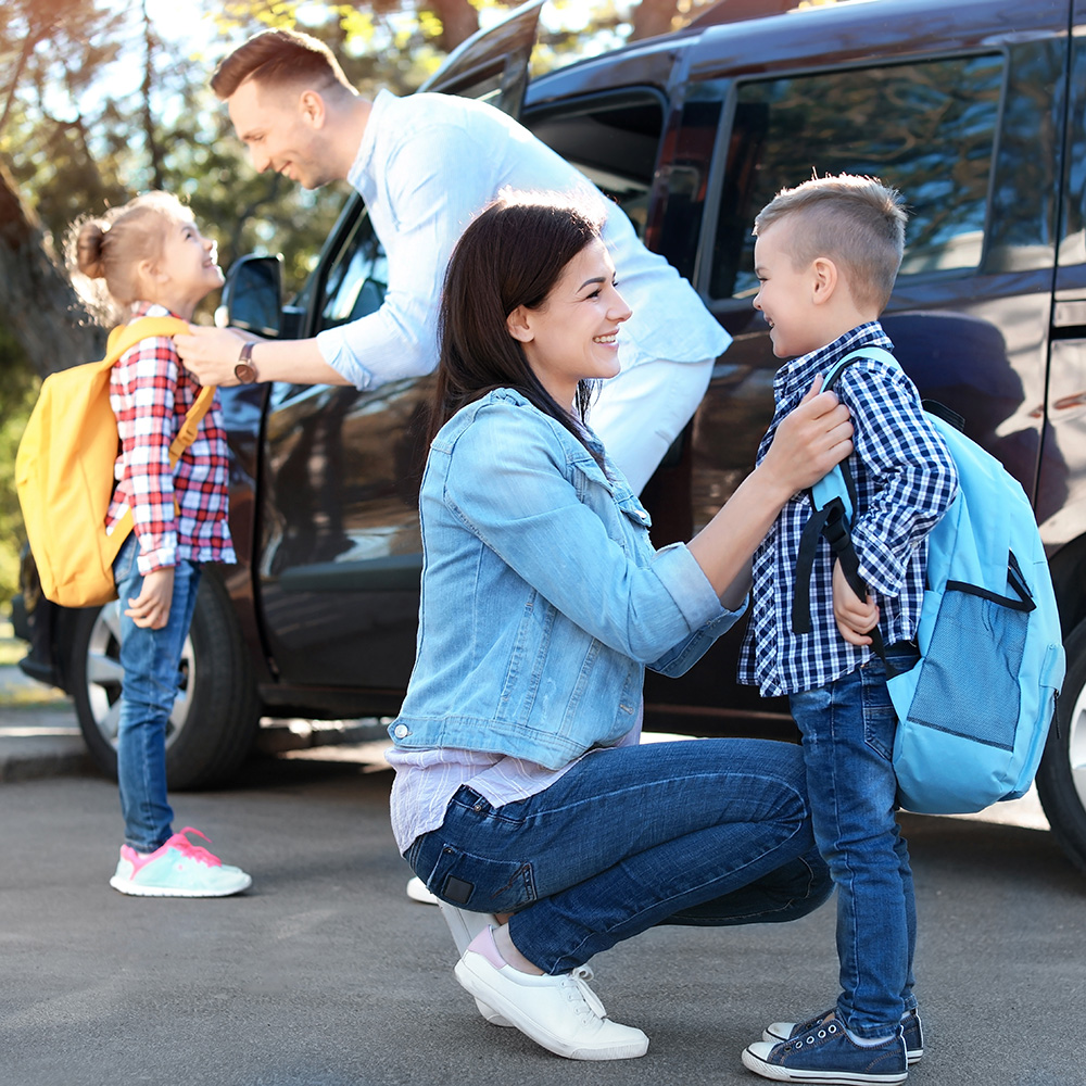 Stress-Free, Parent- Friendly Convenience