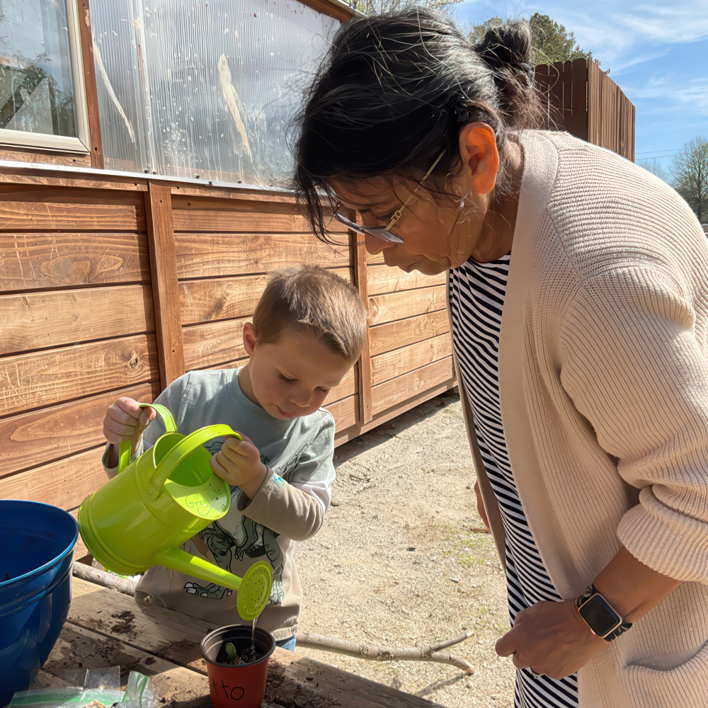 A True Partnership Between Parents, Staff, & Children