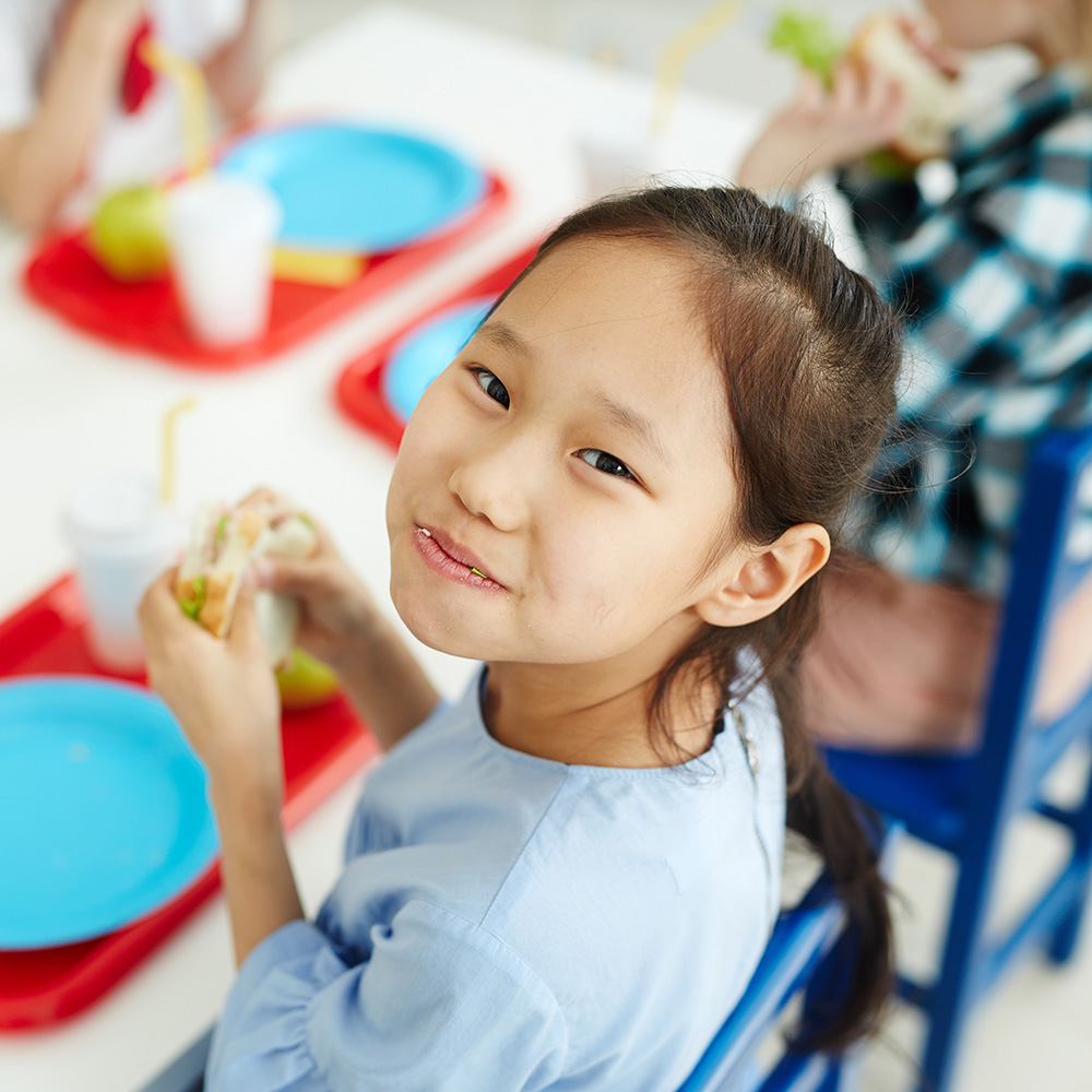 Wholesome Meals & Snacks Fuel Growing Minds